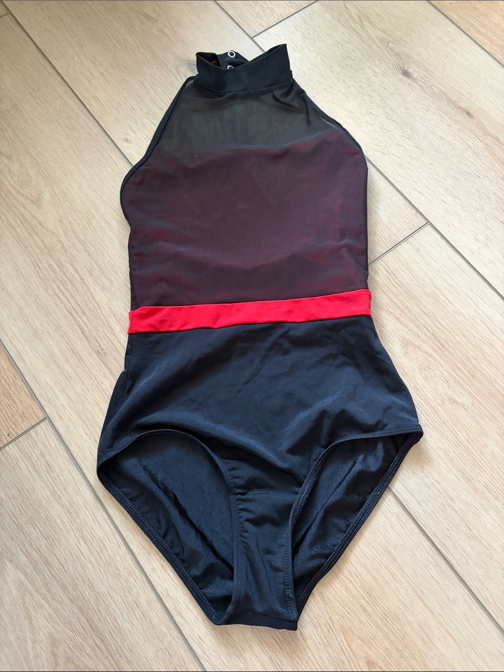 Mariia Red & Black leotard ♥️🖤 (SA)